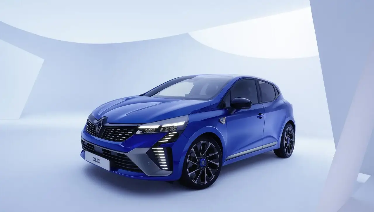 Clio evolution full hybrid E-Tech 145