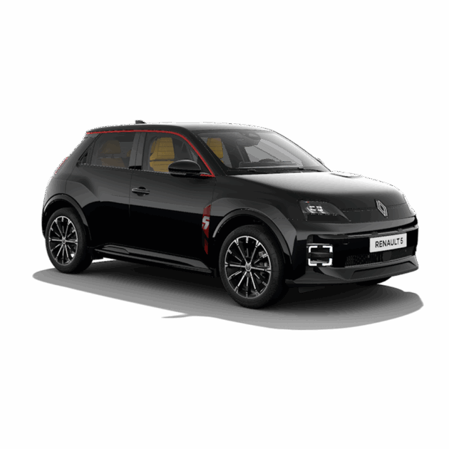 Renault 5 E-Tech Electric Iconic Cinq