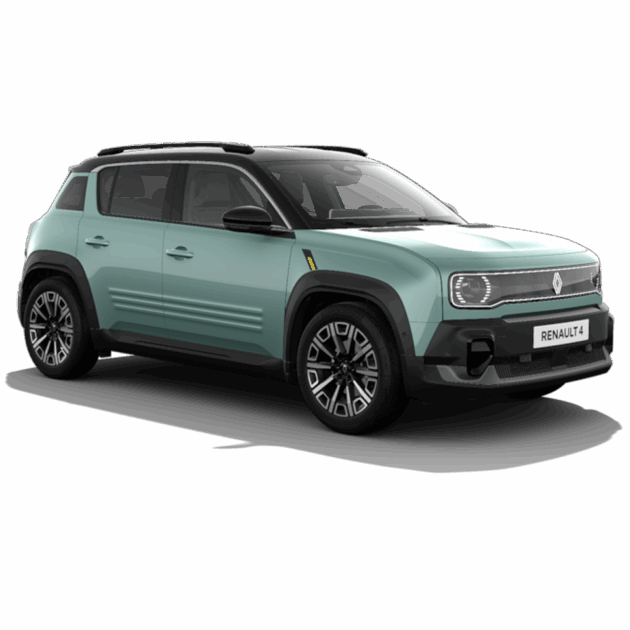 Renault 4 E-Tech Electric Iconic