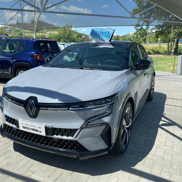Renault Megane E-Tech