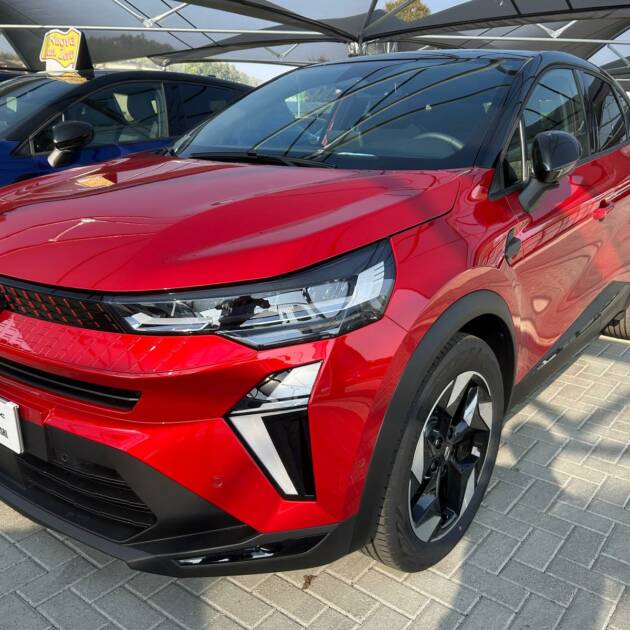 Renault Captur Techno