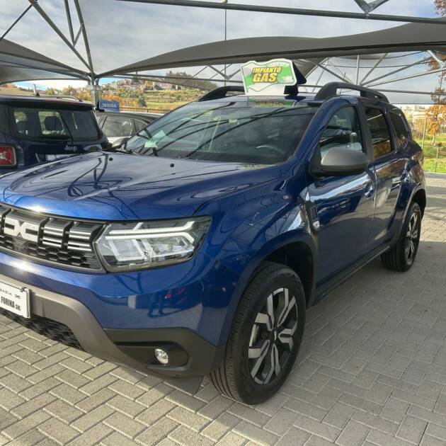 Dacia Duster Journey-Up