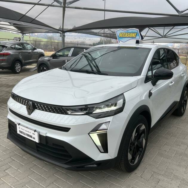 Renault Captur Techno