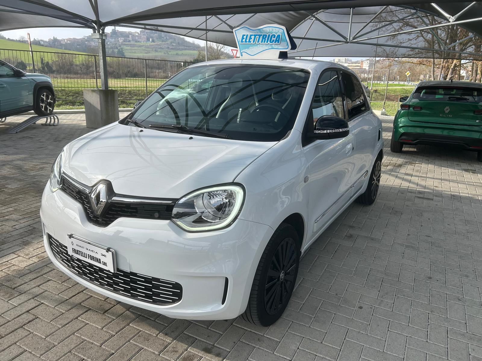 Renault Twingo Electric E-tech Urban & Night