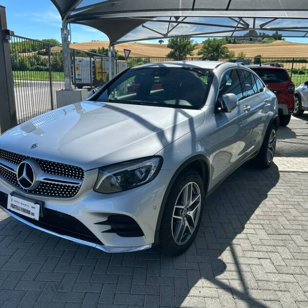 Mercedes GLC Coup&eacute; 250d Premium 4matic Auto