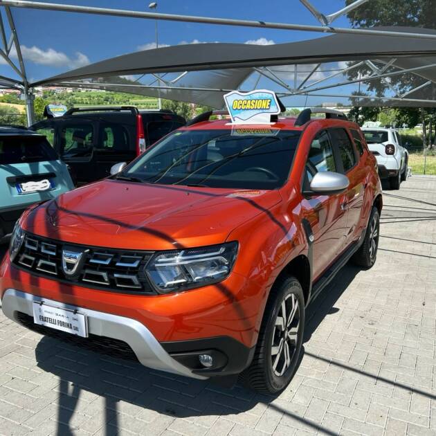 Dacia Duster Journey-up