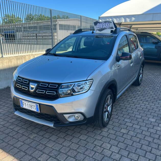 Dacia Sandero Stepway Techroad