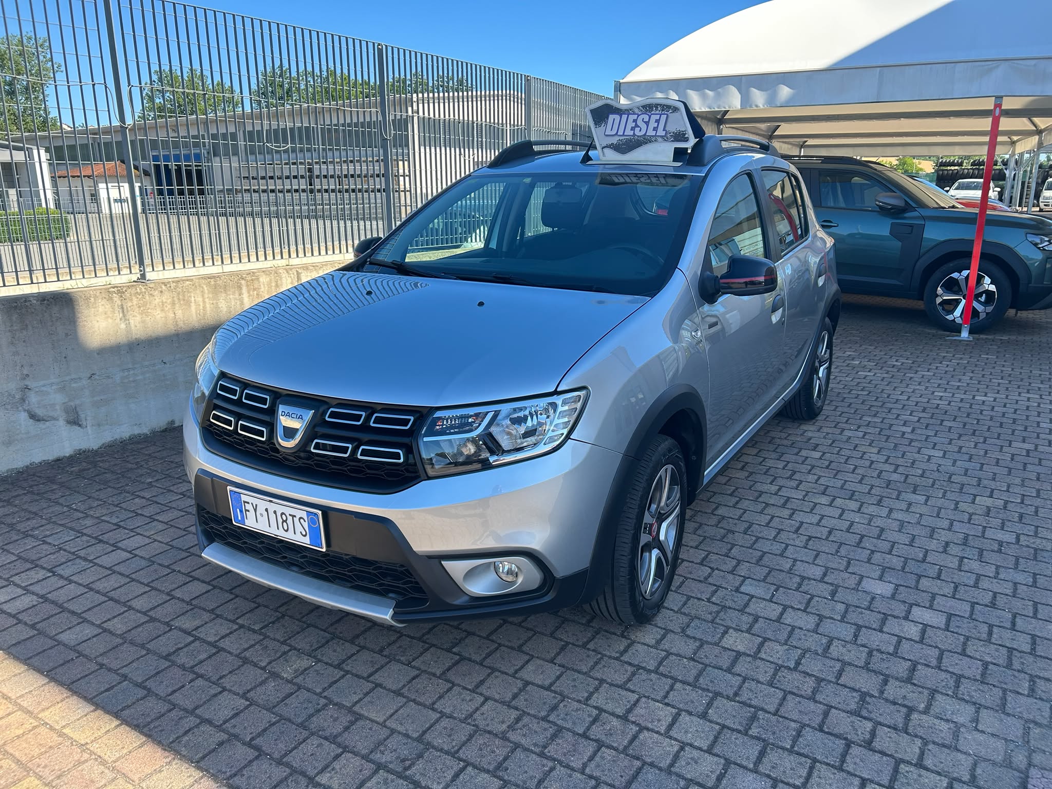Dacia Sandero Stepway Techroad