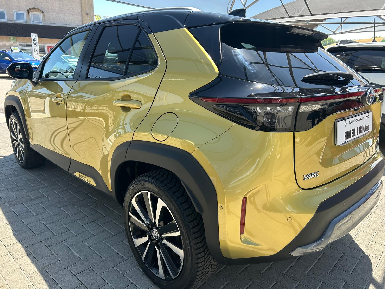 Toyota Yaris Cross AWD-i - immagine 3