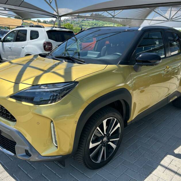 Toyota Yaris Cross AWD-i