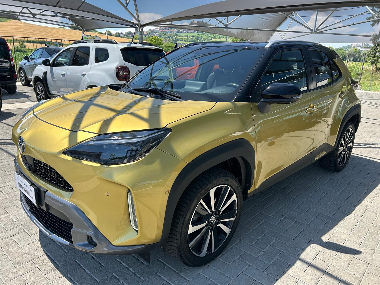 Toyota Yaris Cross AWD-i