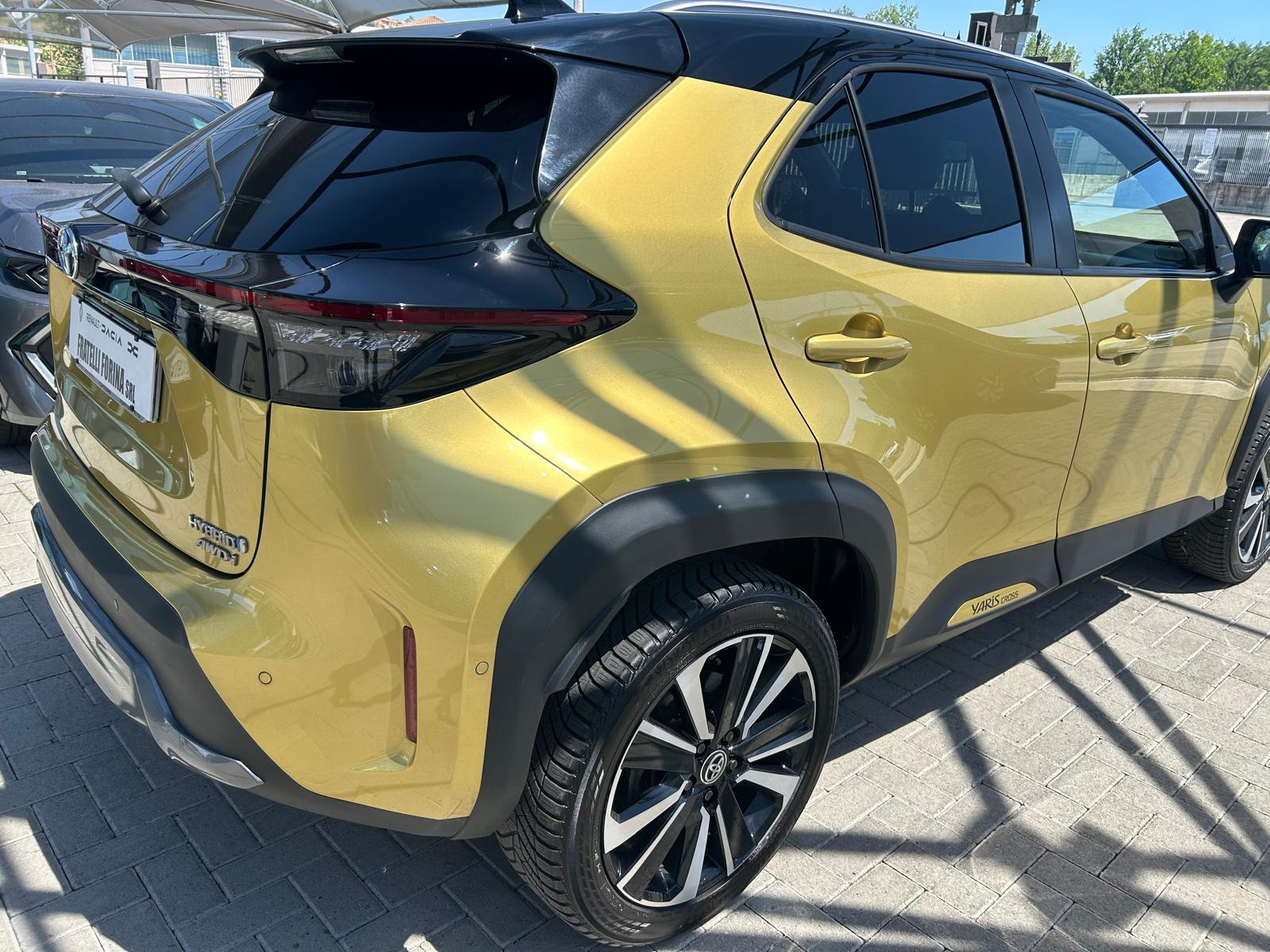 Toyota Yaris Cross AWD-i - immagine 4