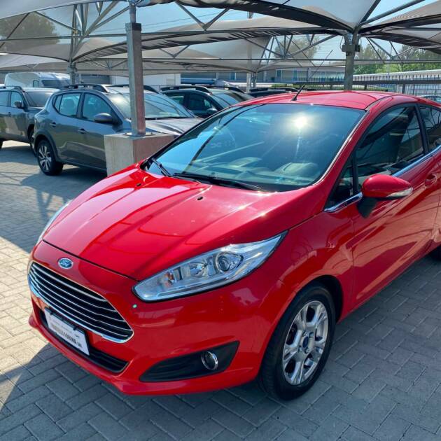 Ford Fiesta Titanium