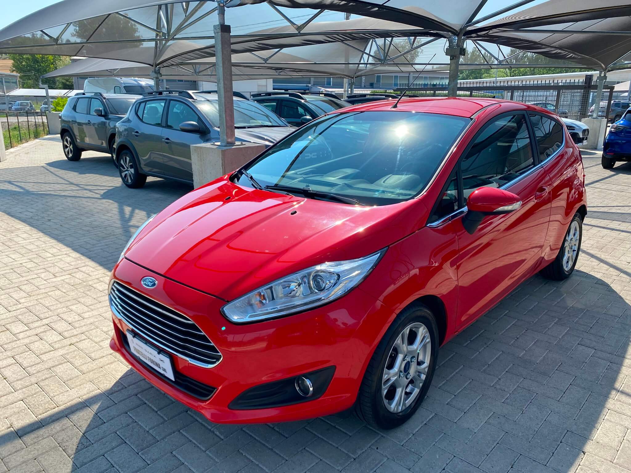 Ford Fiesta Titanium