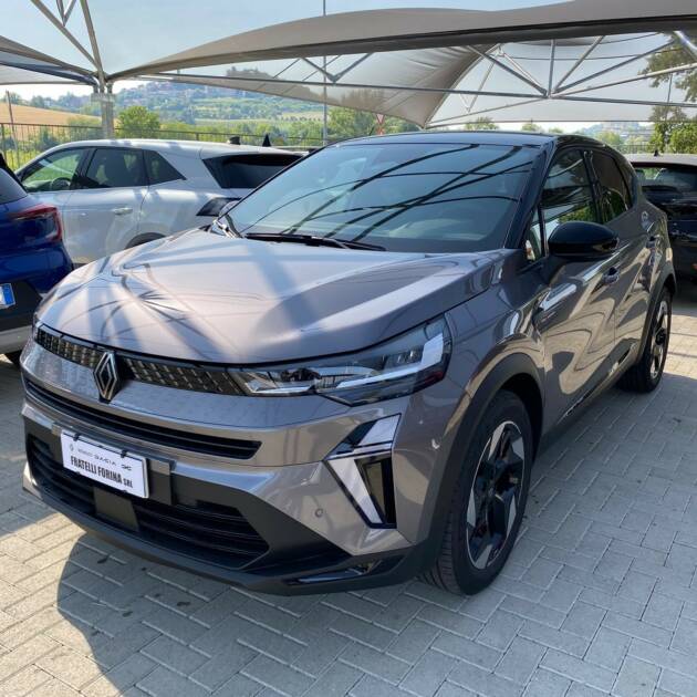 Renault Captur Techno