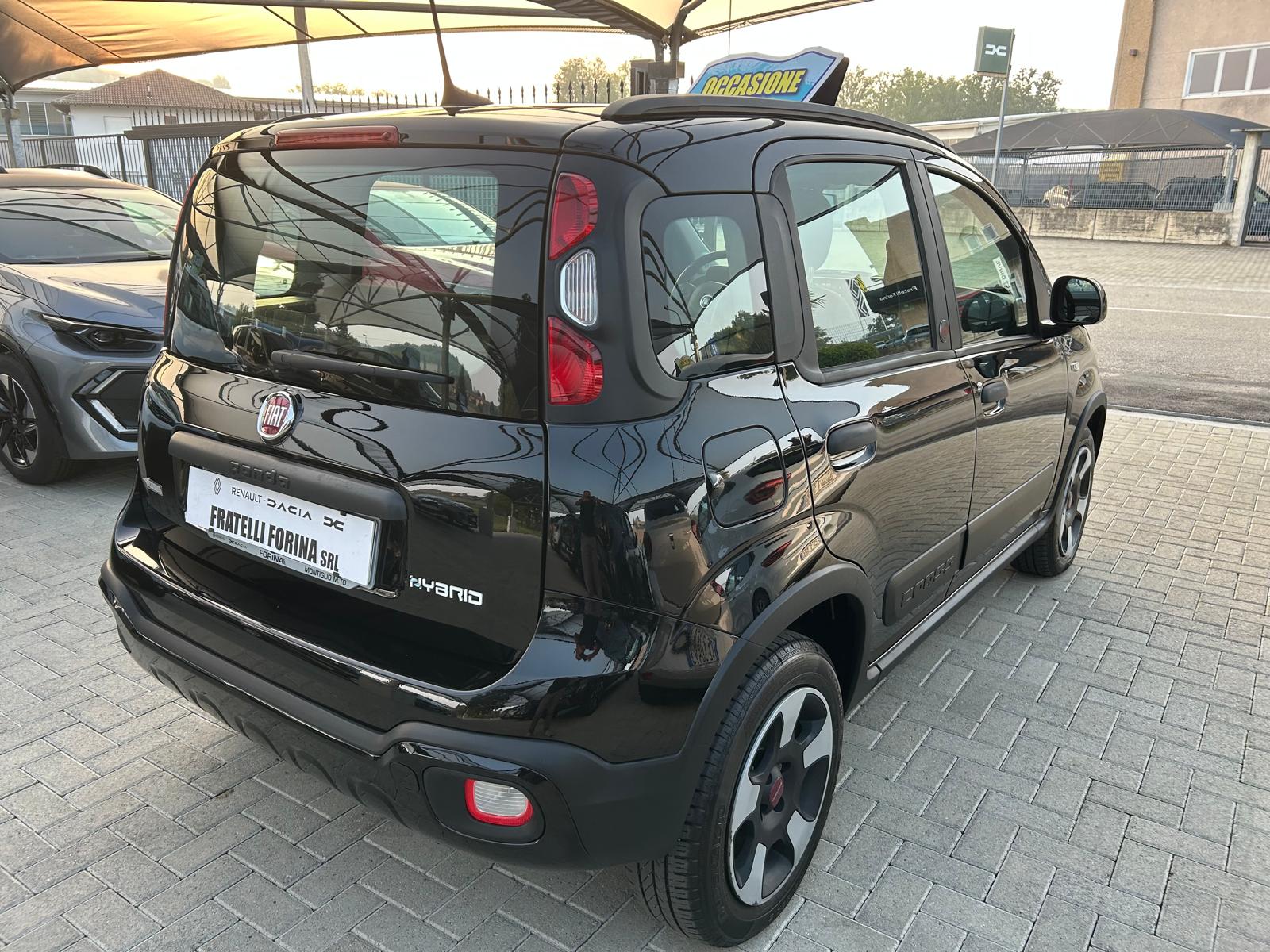 Fiat Panda Hybrid City cross - immagine 3